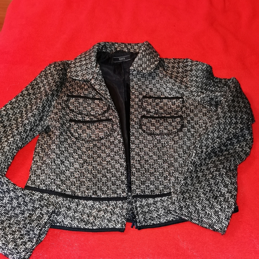 Lovely waisted jacket